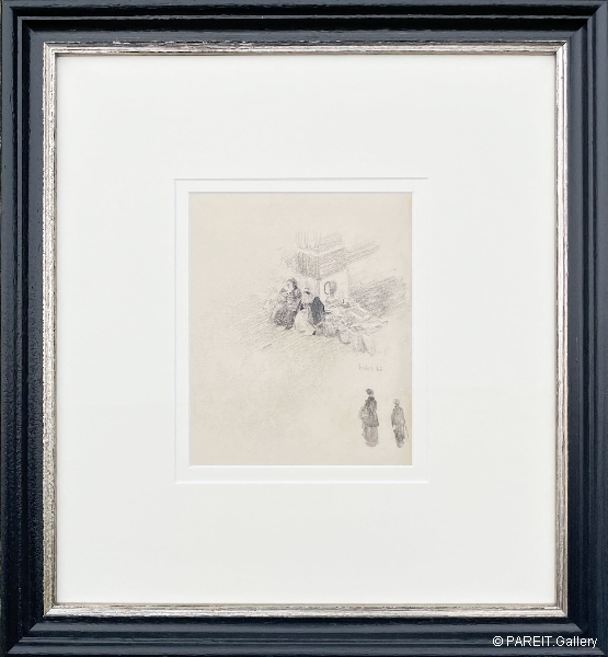 ENSOR James - Vrouwen van garnaalvissers